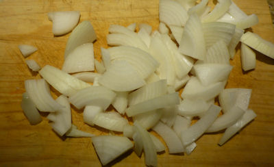 Chop the Onion and the Garlic