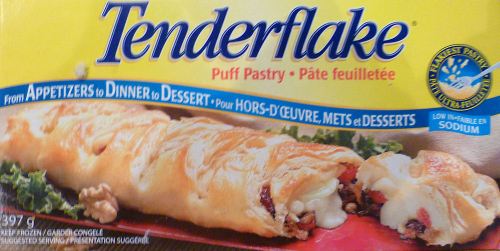 Take your puff pastry ( 1 square only)
